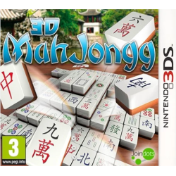 Jeux 3DS : 3D Mahjongg -...