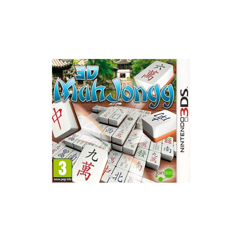 Jeux 3DS : 3D Mahjongg - Occasion