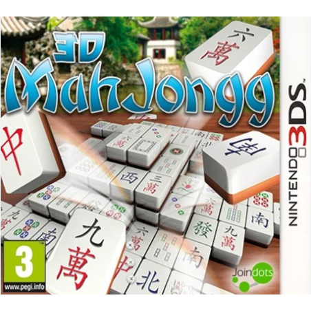 Jeux 3DS : 3D Mahjongg - Occasion
