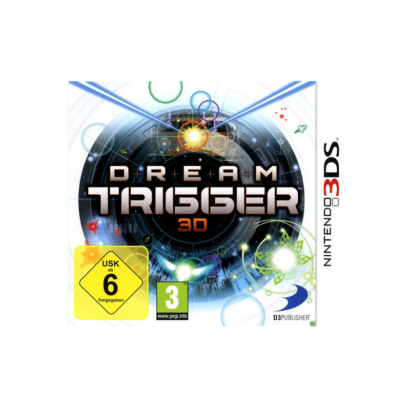 Jeux 3DS : Dream Trigger 3D - Occasion