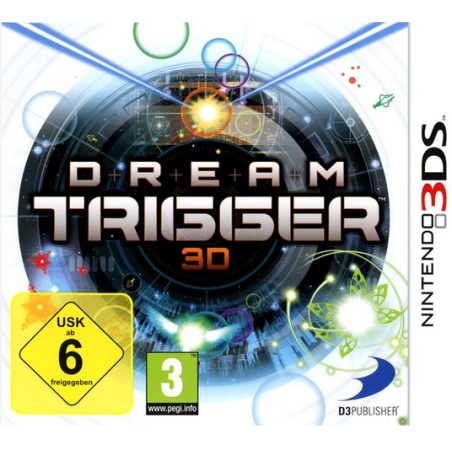 Jeux 3DS : Dream Trigger 3D - Occasion
