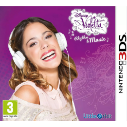 Jeux 3DS : Disney Violetta Rythm & Music - Occasion