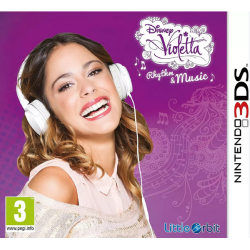 Jeux 3DS : Disney Violetta...