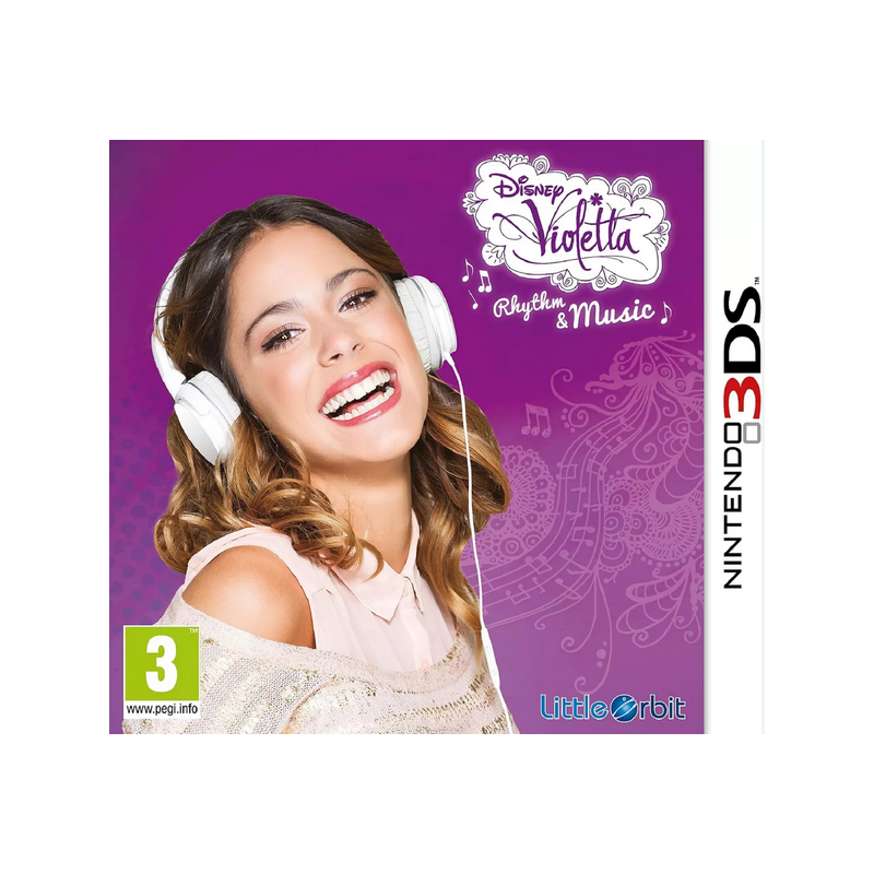 Jeux 3DS : Disney Violetta Rythm & Music - Occasion