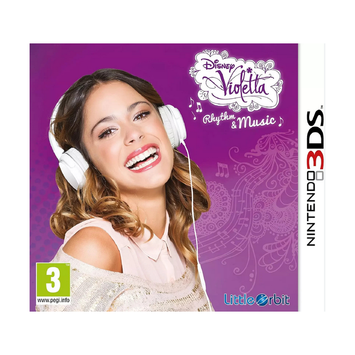 Jeux 3DS : Disney Violetta Rythm & Music - Occasion | Ordiland