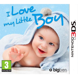 Jeux 3DS : I Love My Little Boy - Occasion