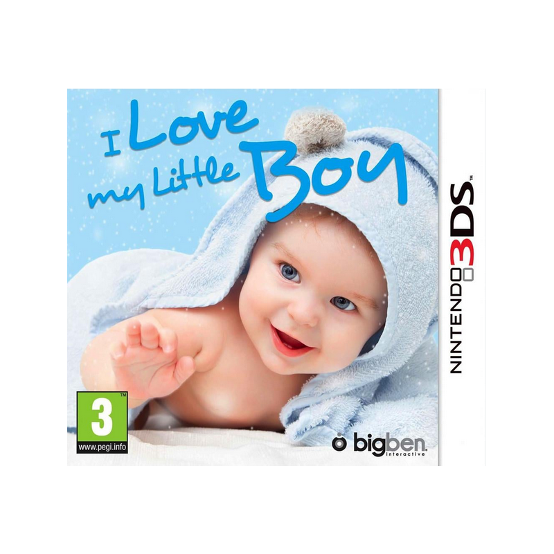 Jeux 3DS : I Love My Little Boy - Occasion