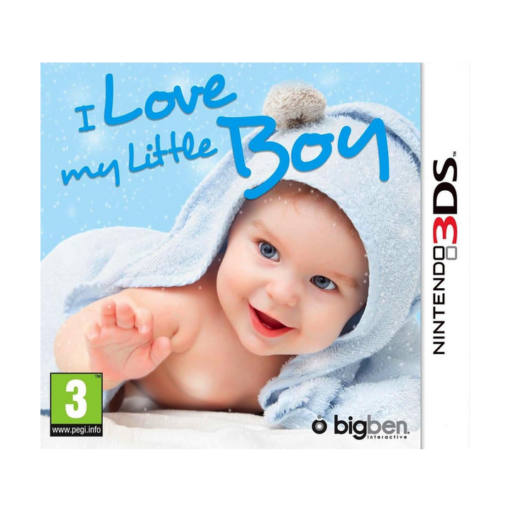 Jeux 3DS : I Love My Little Boy - Occasion | Ordiland