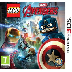 Jeux 3DS : Lego Marvel...