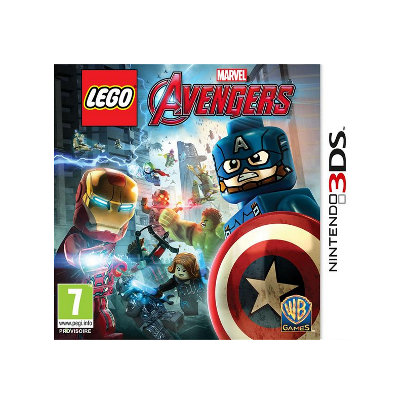 Jeux 3DS : Lego Marvel Avengers - Occasion