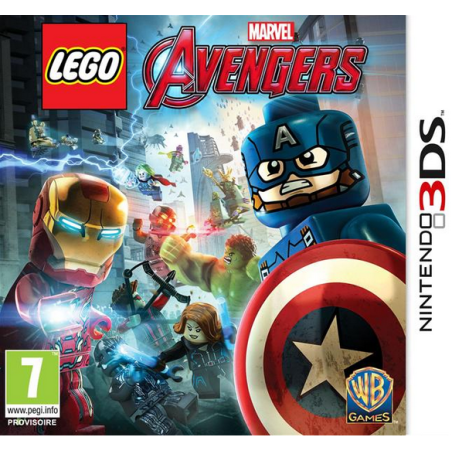 Jeux 3DS : Lego Marvel Avengers - Occasion