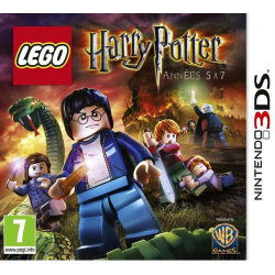 Jeux 3DS : Lego Harry Potter Années 5 à 7 - Occasion