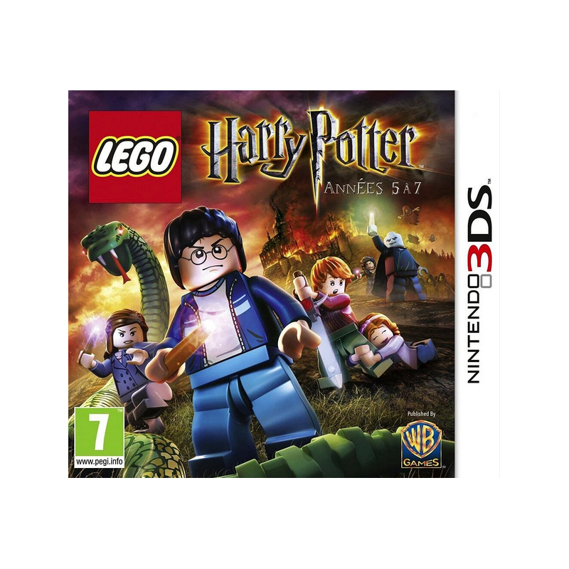 Jeux 3DS : Lego Harry Potter Années 5 à 7 - Occasion