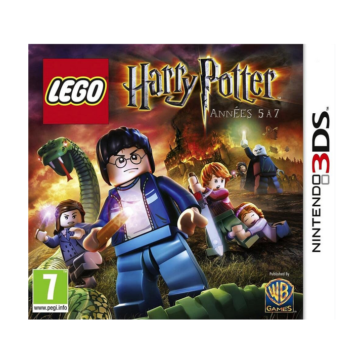 Jeux 3DS : Lego Harry Potter Années 5 à 7 - Occasion | Ordiland