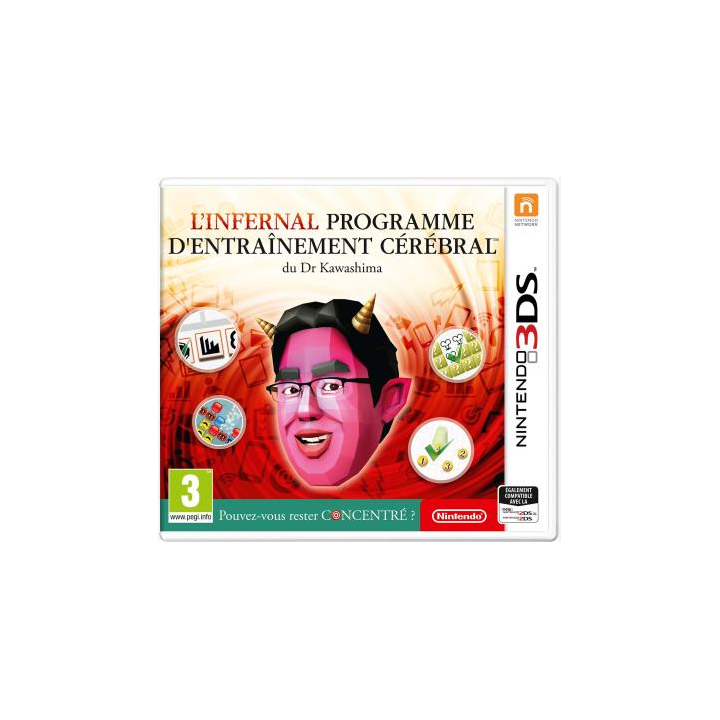 Jeux 3DS : L'Infernal Programme d'Entraînement | Ordiland