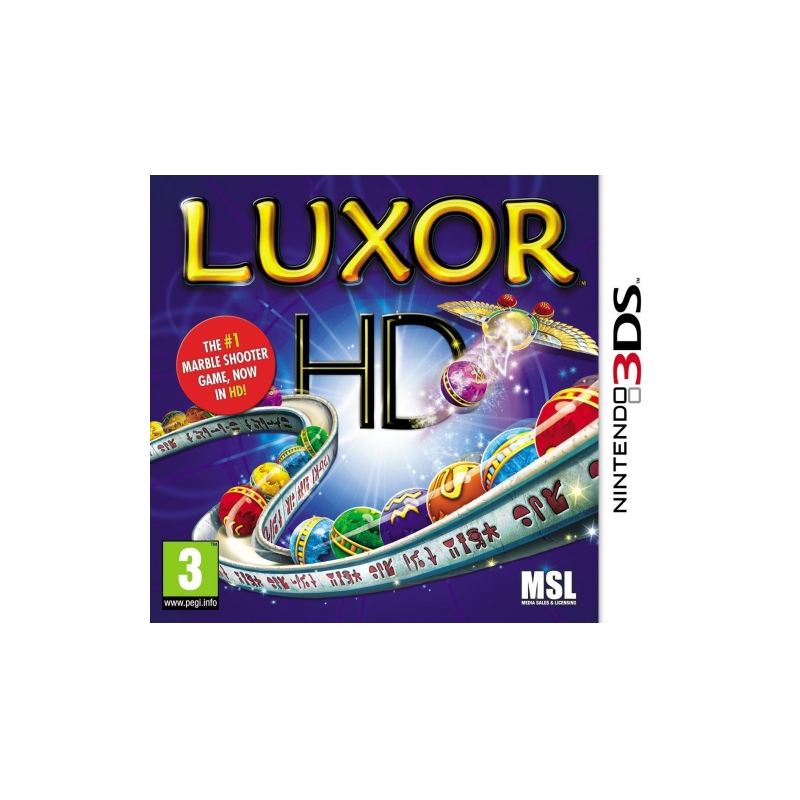 Jeux 3DS : Luxor - Occasion
