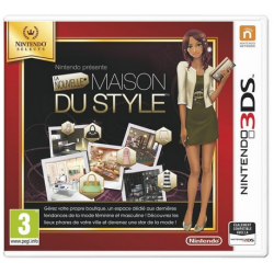 Jeux 3DS : Nintendo Présente La Nouvelle Maison du Style - Occasion