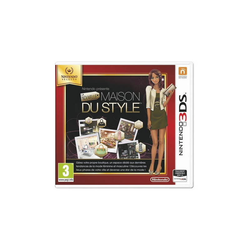 Jeux 3DS : Nintendo Présente La Nouvelle Maison du Style - Occasion