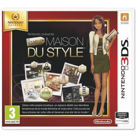 Jeux 3DS : Nintendo Présente La Nouvelle Maison du Style - Occasion