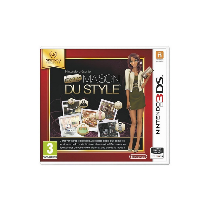 Jeux 3DS : Nintendo Présente La Nouvelle Maison du | Ordiland
