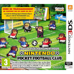 Jeux 3DS : Nintendo Pocket Football Club (Code de Téléchargement) - Neuf