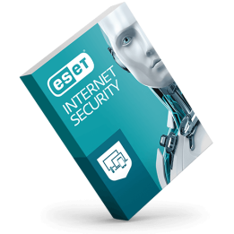 Eset Internet Security 1an 3postes | Ordiland