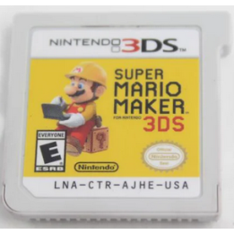 Jeux 3DS : Super Mario Maker (Loose) - Occasion