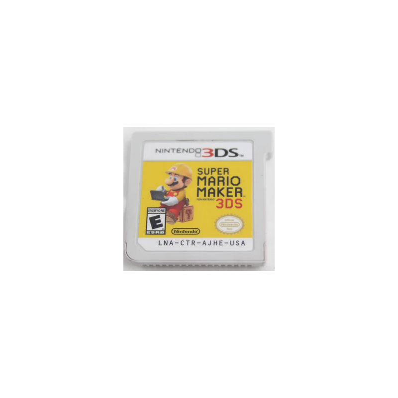 Jeux 3DS : Super Mario Maker (Loose) - Occasion