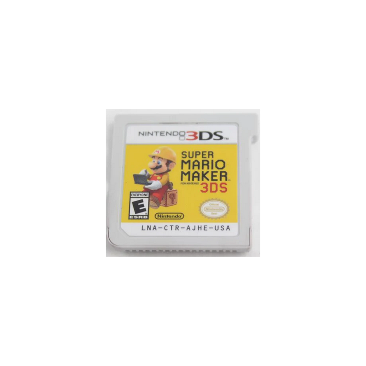 Jeux 3DS : Super Mario Maker (Loose) - Occasion | Ordiland