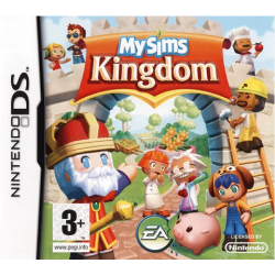 Jeux DS : My Sims Kingdom -...
