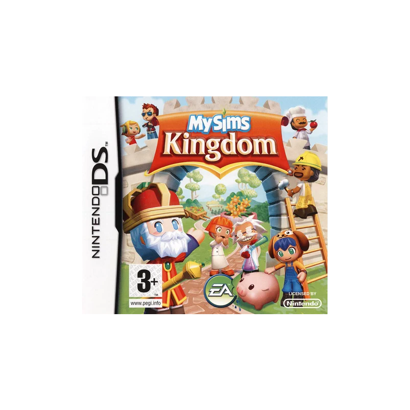 Jeux DS : My Sims Kingdom - Occasion