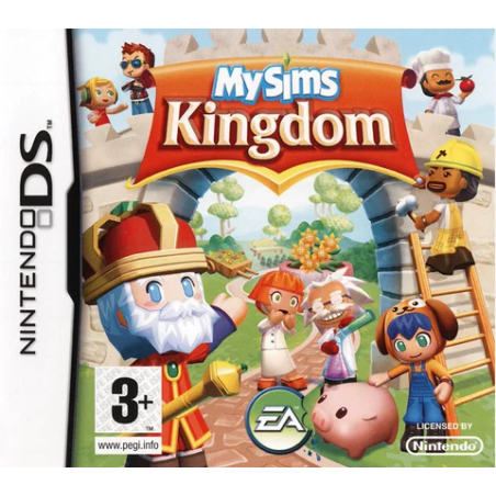 Jeux DS : My Sims Kingdom - Occasion