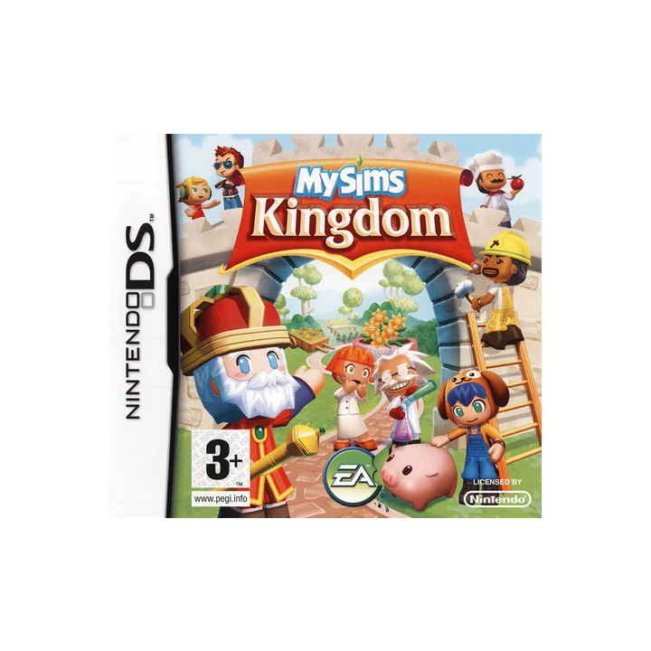 Jeux DS : My Sims Kingdom - Occasion | Ordiland