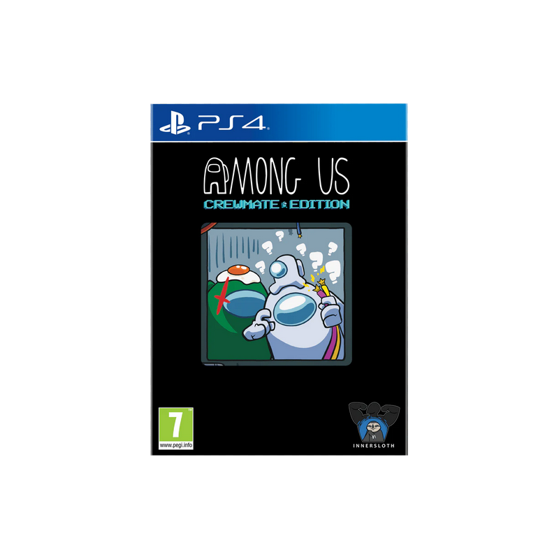 Jeux PS4 : Among Us Crewmate Edition - Neuf