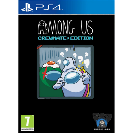 Jeux PS4 : Among Us Crewmate Edition - Neuf
