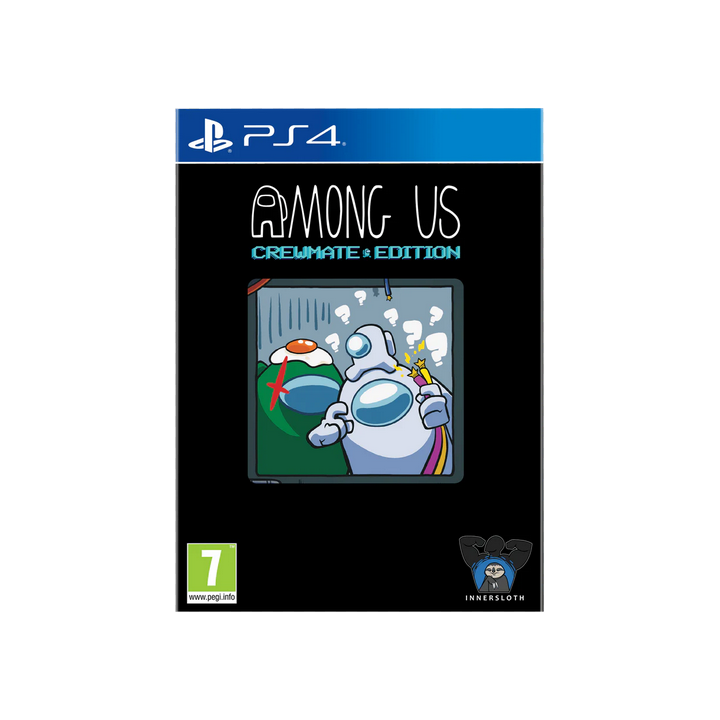 Among Us Crewmate Edition PS4 | Ordiland Mulhouse