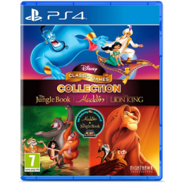 Jeux PS4 : Disney Classic Games Collection - Occasion | Ordiland