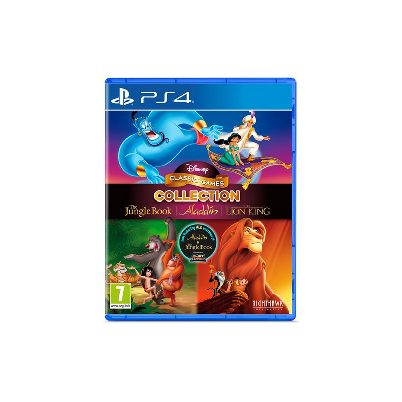 Jeux PS4 : Disney Classic Games Collection - Occasion