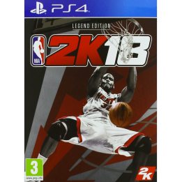 Jeux PS4 : NBA 2K18 Legend Edition - Occasion | Ordiland