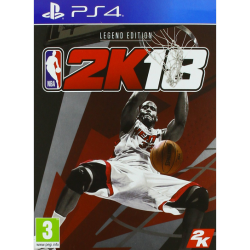 Jeux PS4 : NBA 2K18 Legend...