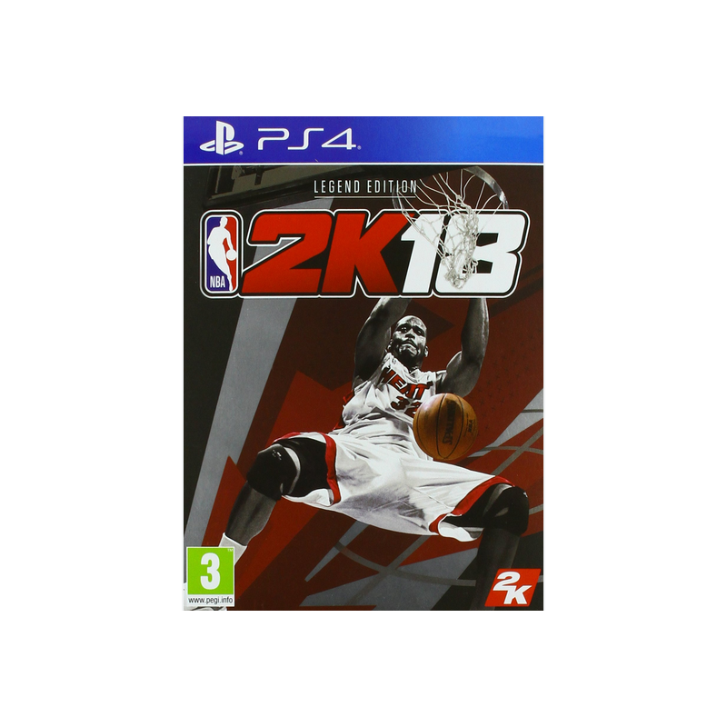 Jeux PS4 : NBA 2K18 Legend Edition - Occasion