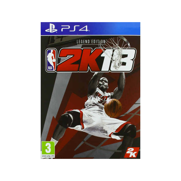 Jeux PS4 : NBA 2K18 Legend Edition - Occasion | Ordiland