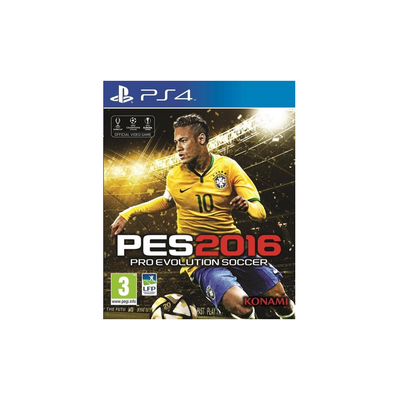 Jeux PS4 : Pro Evolution Soccer 2016 - Occasion