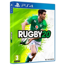 Jeux PS4 : Rugby 20 - Occasion | Ordiland