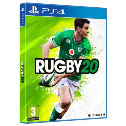 Jeux PS4 : Rugby 20 - Occasion