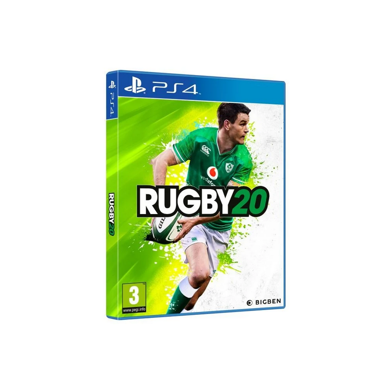 Jeux PS4 : Rugby 20 - Occasion