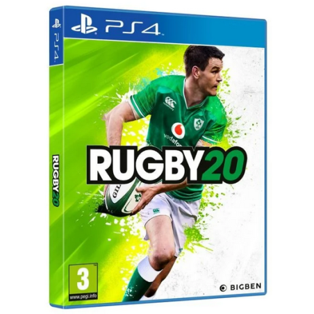Jeux PS4 : Rugby 20 - Occasion
