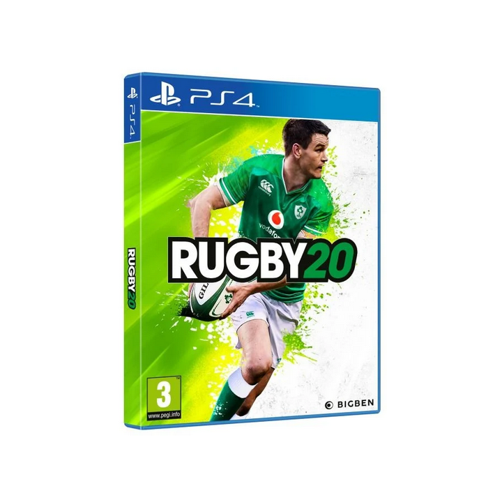 Jeux PS4 : Rugby 20 - Occasion | Ordiland