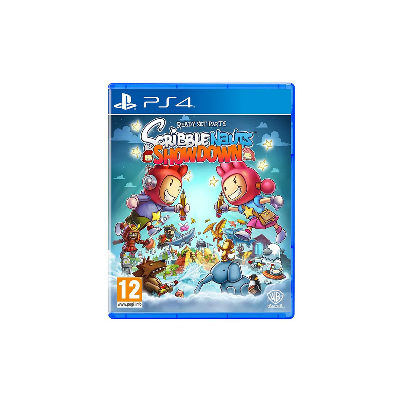 Jeux PS4 : Scribble Nauts Showdown - Occasion