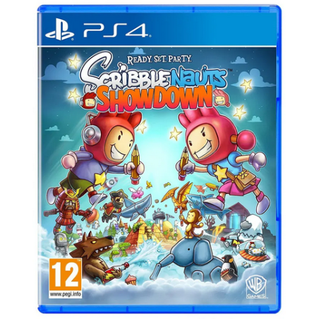 Jeux PS4 : Scribble Nauts Showdown - Occasion
